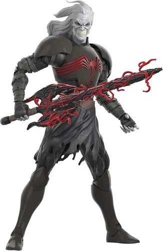 Vista 7 de Marvel Legends Series 60th Anniversary Knull and Venom - Juego de 2 figuras de acción King in Black de 6 pulgadas, 5 accesorios