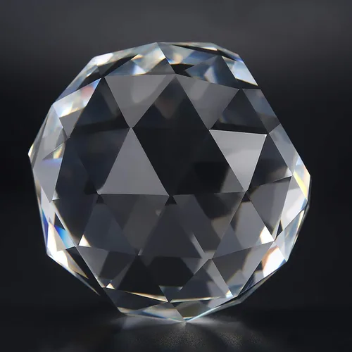Vista 9 de HEEPDD Bola atrapasoles de cristal de cristal, globo de prisma transparente, pisapapeles arcoíris para decoración de ventanas del hogar, 2.36