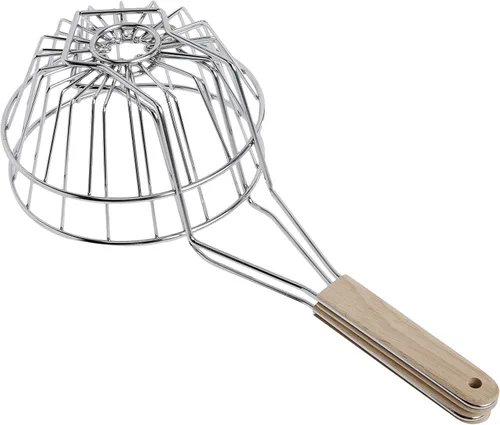 Vista 5 de Norpro Cesta de freír de tortilla de alambre