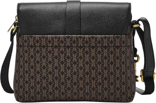 Vista 2 de Fossil - Bolsa de mano cruzada y pequeña Kinley para mujer