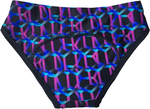 Vista 4 de Ropa interior de ciclismo para mujer, pantalones cortos acolchados 3D de gel para bicicleta, de secado rápido, ligeros
