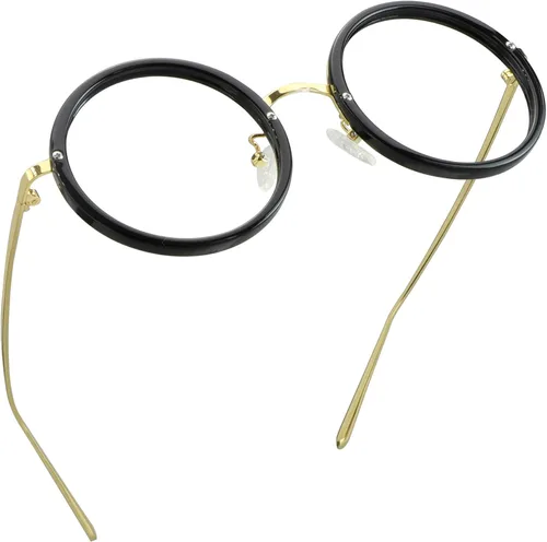 Vista 20 de LifeArt Lentes de bloqueo de luz azul, antifatiga ocular, anteojos de lectura para computadora, anteojos de juegos, gafas de TV para mujeres