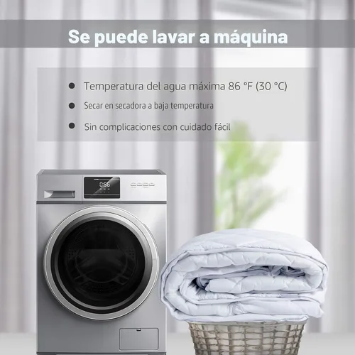 Vista 9 de Sunflower Protector de Colchón Twin, Funda de Colchón de Algodón Hipoalergénico para Dormitorio Universitario, 18-22" Bolsillo Extra Profundo