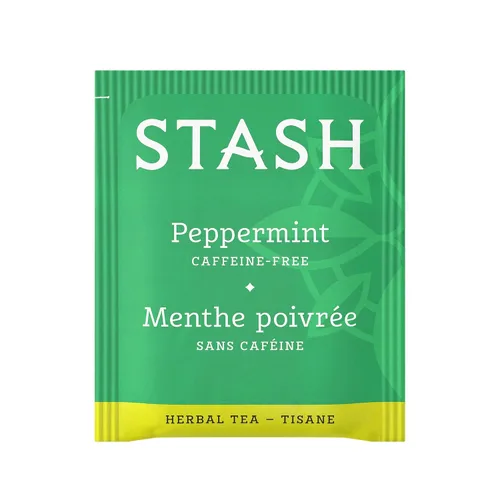 Vista 6 de Stash Té de hierbas de limón y jengibre, caja de 100 bolsas de té, té de hierbas y té de hierbas de primera calidad, té de hierbas de menta, caja