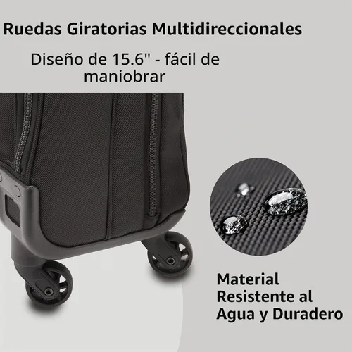 Vista 4 de Kensington Contour 2.0 Executive Balance - Spinner para laptop — 15.6 pulgadas (K60380WW), negro