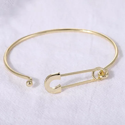 Vista 5 de Brazaletes de oro para mujer, brazaletes indios apilables de múltiples capas abiertos, pulseras gruesas de oro bohemio, pulseras indias de cadena
