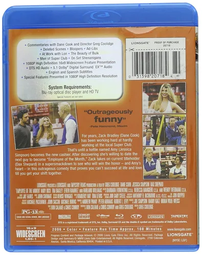 Vista 2 de Employee of the Month Blu-ray