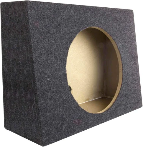 Vista 6 de QPower QTW12 - Caja de subwoofer de audio para automóvil sellada de 12 pulgadas, par