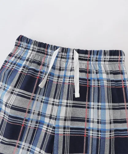 Vista 25 de Conjunto de camiseta de manga corta y pantalón corto de algodón para niño pequeño