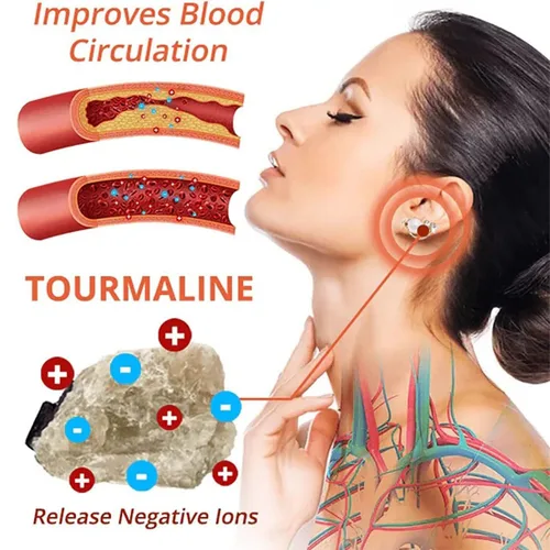 Vista 3 de 23 pares de aretes de germanio flysmus Halolux Lymphvity Lymphvity, MagneTherapy Germanio (2 pares)