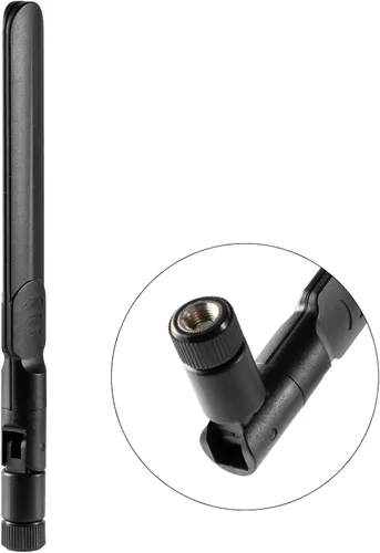 Vista 5 de 8dBi RP-SMA macho 3G 4G LTE Cámara celular Trail Antena de largo alcance compatible con Spypoint Link Micro Link Dark Link S Link EVO Tactacam