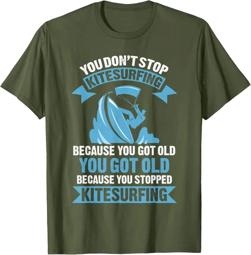 Vista 5 de Kitesurfer Kitesurf Kiteboarding Surfing Surfer Camiseta
