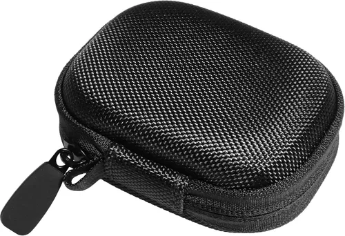 Vista 5 de Funda para Transcend ESD310C 2TB/ 1 TB/ 512 GB/ 256 GB, 128 GB, unidad externa de estado sólido, SSD USB portátil (negro)