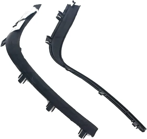 Vista 4 de Tira de sellado de goma para faro delantero izquierdo para Mercedes Benz W140 S320 S350 S500 S600 1995-1998 negro