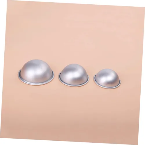 Vista 4 de 6pcs moldes para hornear caseros cuerpo lavado bañera metal acero inoxidable