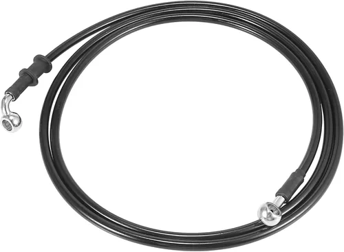 Vista 35 de Motoforti Universal 40 cm 15.75" Manguera de Aceite para Freno y Embrague de Motocicleta, Tubo de Línea Hidráulica Reforzada, Acero Inoxidable Negro