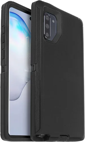 Vista 14 de AICase Funda para Galaxy Note 10, protección contra caídas de cuerpo completo, resistente, con protector de pantalla, a prueba de golpes, caídas