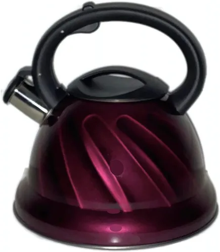 Vista 8 de Generic 2021 Último hervidor de cocina silbante de 3.4 cuartos de galón para hornos eléctricos, de cerámica, de inducción, halógenos, estilo moderno