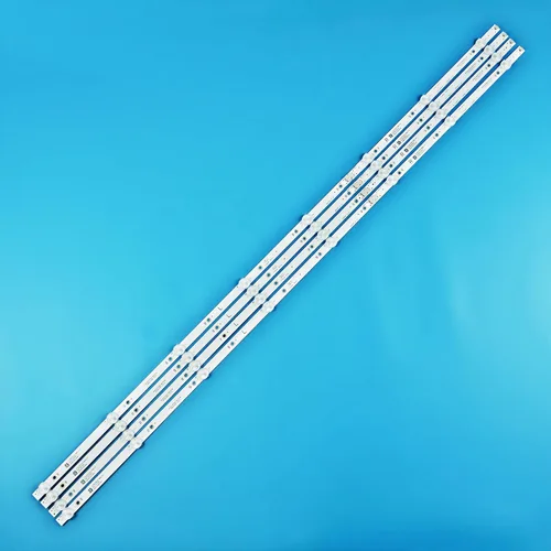 Vista 5 de Tiras LED (8) para TV Insignig 50" NS-50DF710NA19 NS-50DF710NA21 NS-50F301NA24 LB50091 V1_00 LC-50LB601U TPT500J1 TPT500U1-QVN03.U