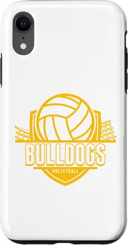 Vista 25 de Bulldogs Volleyball Back to School Spirit GY Case for iPhone 17