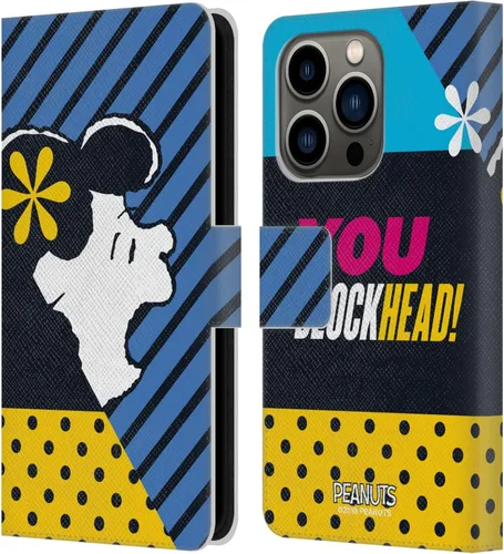 Vista 163 de Head Case Designs Peanuts Charlie & Woodstock Nap Halfs and Laughs - Funda de piel tipo cartera con licencia oficial compatible con Apple iPhone 11