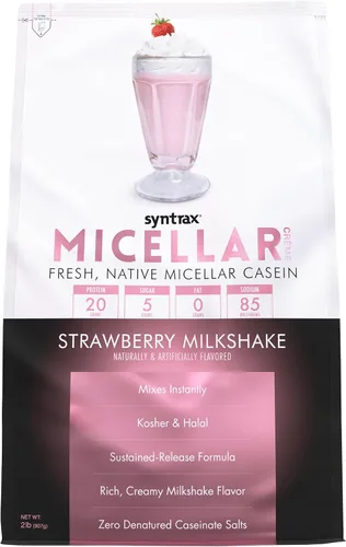 Vista 7 de Syntrax Crema micelar, batido de chocolate en polvo, 2.10 libras