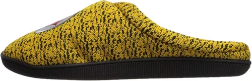 Vista 119 de FOCO NFL - Pantuflas para hombre con suela Cupsole tejidas en poliéster