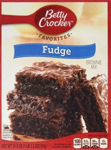 Vista 30 de Mezcla para Brownies Betty Crocker Delights Supreme con Trozos de Chocolate, 18 oz.