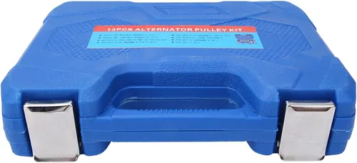 Vista 9 de Kit de herramientas de extracción de polea de rueda libre de alternador, acero al carbono tratado térmicamente, ajuste de precisión, con enchufes