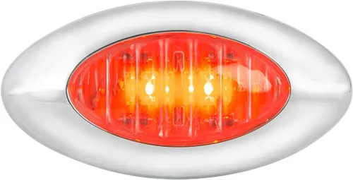 Vista 4 de GG Grand General 79250 Luz de marcador (enchufe pequeño Y2K ámbar/ámbar 2LED enchufable), 1 paquete