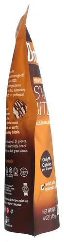 Vista 4 de Drizzilicious Crunchy Drizzle Bites S'Mores sin gluten, 4 onzas, 4 onzas