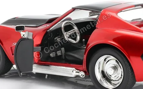 Vista 8 de Jada Toys Hollywood Rides Chevrolet Corvette Stingray