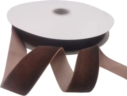 Vista 12 de Cinta de terciopelo de nailon de una sola cara, carrete de 1 pulgada x 25 yardas (negro)