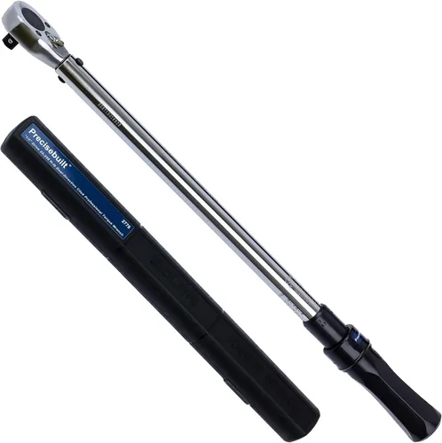 Vista 9 de Llave dinamométrica profesional de clic de doble dirección de 15-150 ft-lb (30.5-214 Nm)