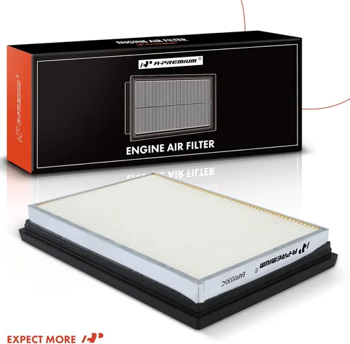 Vista 8 de A-Premium Filtro de aire de motor compatible con Kia Sedona 2002 2003 2004 2005 V6 3.5L