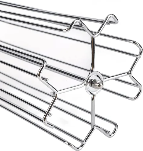Vista 6 de Soporte para cápsulas de café, soporte giratorio giratorio para cápsulas de café, organizador de cápsulas de café para Dolce Gusto Smooth Silver