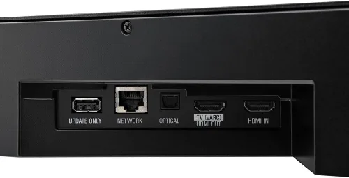 Vista 4 de Yamaha True X Bar 90A 3.1.2 canales Dolby Atmos sistema de barra de sonido