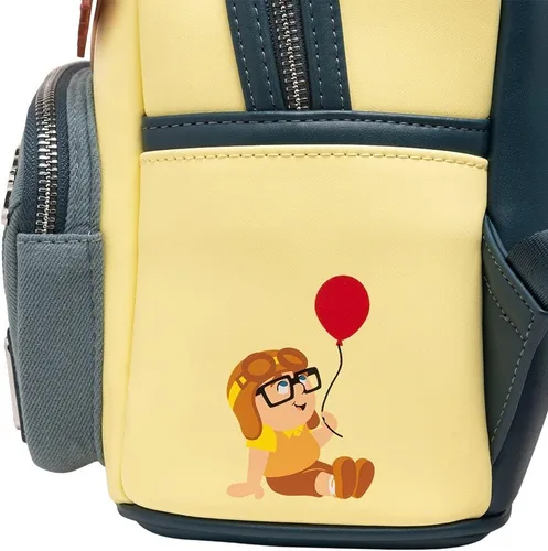 Vista 5 de Loungefly Disney Pixar Up Young Ellie - Mini mochila para cosplay, Varios colores, Wdbk2741