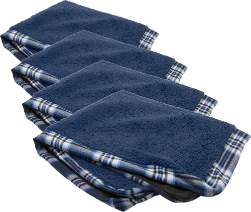 Vista 34 de Furhaven - Funda de repuesto para cama de perro resistente al agua, interior/exterior, con logo, Oxford Polycanvas, lavable - Castaño, jumbo plus