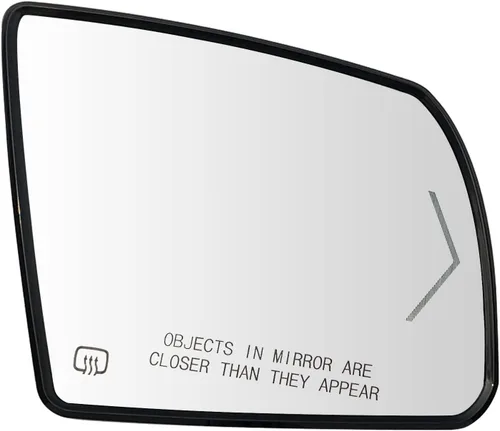Vista 9 de Reemplazo del espejo lateral del conductor con detección de punto ciego para Toyota Tundra 2022-2023, retrovisor lateral superior izquierdo