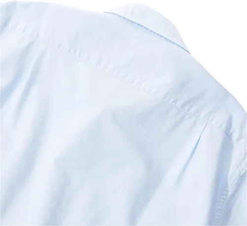 Vista 4 de Lacoste Camisa Oxford de manga corta con botones para hombre ajuste regular
