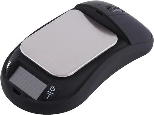 Vista 3 de Báscula digital de forma portátil, mini báscula de bolsillo gramos y onzas, báscula de cocina con precisión para joyería y báscula, báscula