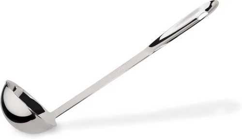 Vista 7 de All-Clad Herramientas de cocina de acero inoxidable de especialidad Cucharón de sopa Herramientas de cocina, cocina Hacks plata Plateado