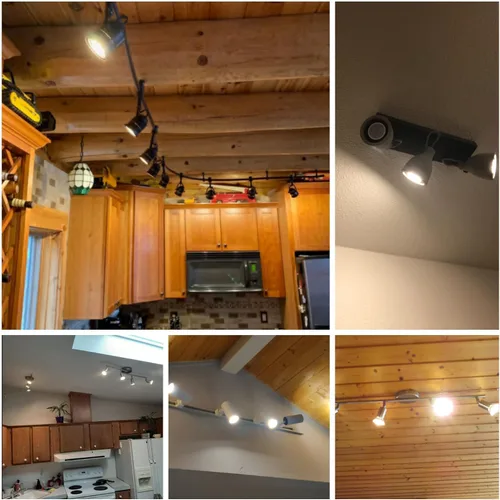 Vista 7 de ALIDE GU10 Bombillas Led Dimmable 2 Prong Reemplazan 50W Halógeno 120V para Blanco cálido
