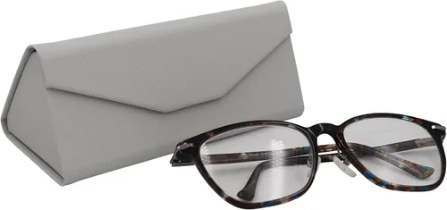 Vista 63 de Real Sic Funda para lentes de sol para hombres y mujeres, soporte magnético plegable para lentes de sol, inspirado en el color sólido