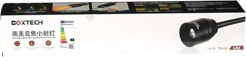 Vista 7 de Upettools Luz LED de espectro completo para acuario, 10 W con zoom