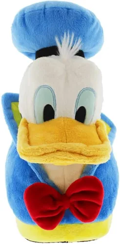 Vista 243 de Happy Feet - Pantuflas con licencia oficial de Disney y Pixar, pantuflas figurales para hombres, mujeres, niños, como se ve en Shark Tank