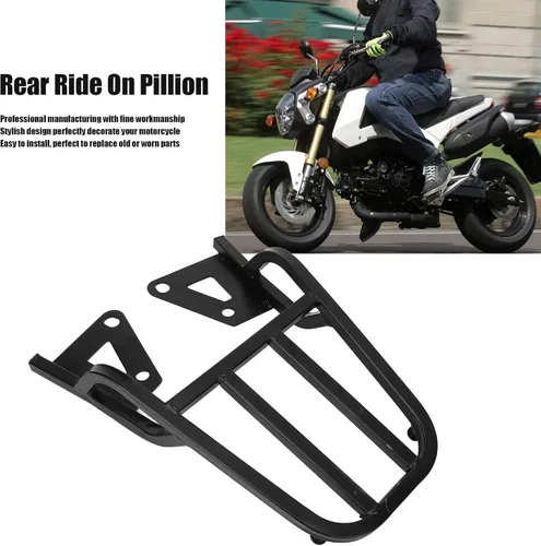 Vista 3 de Fydun Soporte trasero de motocicleta para Grom MSX125