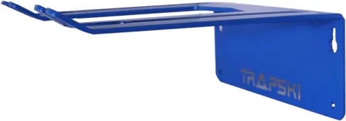 Vista 16 de TRAPAWAY Estante de pared Capacidad para 1 par de esquís o snowboard por fijaciones Organizador de garaje para herramientas,