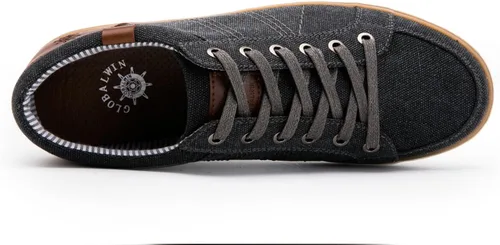 Vista 2 de GLOBALWIN - Mocasines clásicos para hombre, zapatos para velear con agujetas